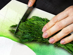 Impact & Shatter Resistant Worktop saver- Image Series DD05B Woman 7