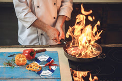 Gigantic KITCHEN BOARD & Induction Cooktop Cover - Water Series DD10 Lifebuoy