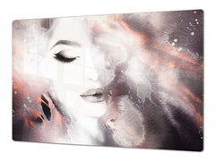 Protector de encimera y tablero de repostería - Serie de protector de encimera; Serie exterior DD19 Mujer 5