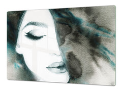 Worktop saver and Pastry Board – Cooktop saver; Series: Outside Series DD19 Woman 4