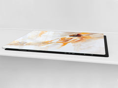 GIGANTIC CUTTING BOARD and Cooktop Cover- Image Series DD05A In embrace