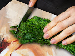 GIGANTIC CUTTING BOARD and Cooktop Cover- Image Series DD05A In embrace