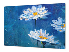 Impact & Shatter Resistant Worktop saver- Image Series DD05B Flowers 5