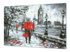 Impact & Shatter Resistant Worktop saver- Image Series DD05B Big Ben 3