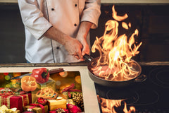 HUGE TEMPERED GLASS COOKTOP COVER - DD30 Christmas Series: Christmas presents