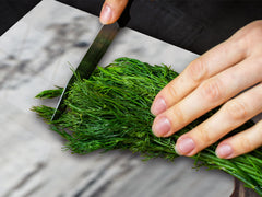 ENORMOUS Tempered GLASS Chopping Board - Flower series DD06A Orchid 2