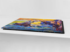 Very Big Cooktop saver - Nature series DD08 Azure Window