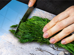 HUGE TEMPERED GLASS COOKTOP COVER - DD30 Christmas Series: Santa's reindeer team