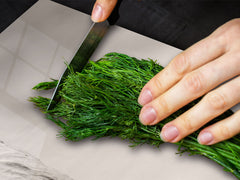 Gigantic Worktop saver and Pastry Board - Tempered GLASS Cutting Board Animals series DD01 Elephant 1