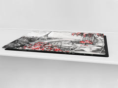 Impact & Shatter Resistant Worktop saver- Image Series DD05B Paris 2