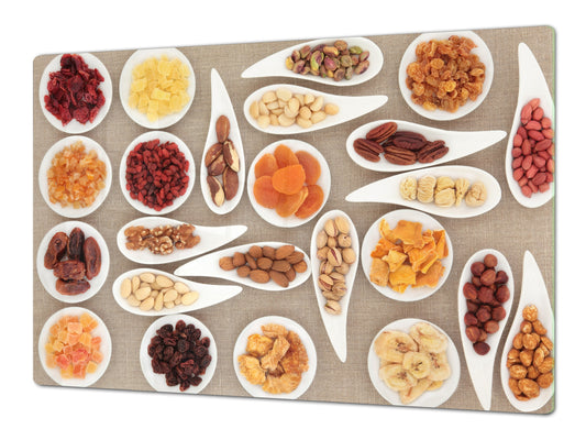 Unico Cubre vitros de cristal templado Frutas y VerdurasDD02 Delicias 3