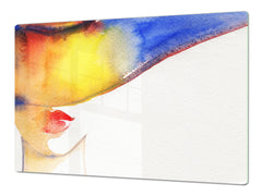 Worktop saver and Pastry Board – Cooktop saver; Series: Outside Series DD19 Woman 2