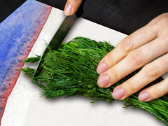 Worktop saver and Pastry Board – Cooktop saver; Series: Outside Series DD19 Woman 2