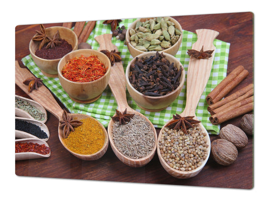 HUGE TEMPERED GLASS COOKTOP COVER A spice series DD03A Spices. 1