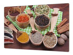 HUGE TEMPERED GLASS COOKTOP COVER A spice series DD03A Spices. 1