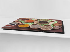 HUGE TEMPERED GLASS COOKTOP COVER A spice series DD03A Spices. 1