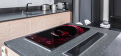 BIG KITCHEN PROTECTION BOARD or Induction Cooktop Cover - Wine Series DD04 Red wine 1