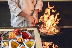 HUGE TEMPERED GLASS COOKTOP COVER A spice series DD03A Indian spices 1