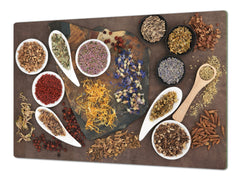 HUGE TEMPERED GLASS COOKTOP COVER A spice series DD03A Root spices 2