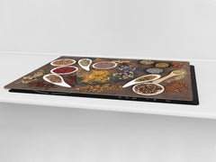 HUGE TEMPERED GLASS COOKTOP COVER A spice series DD03A Root spices 2