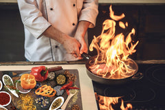 HUGE TEMPERED GLASS COOKTOP COVER A spice series DD03A Root spices 2