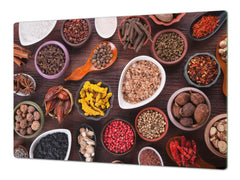 HUGE TEMPERED GLASS COOKTOP COVER A spice series DD03A Spices. 5