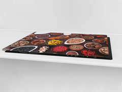 HUGE TEMPERED GLASS COOKTOP COVER A spice series DD03A Spices. 5