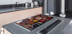 HUGE TEMPERED GLASS COOKTOP COVER A spice series DD03A Spices. 5