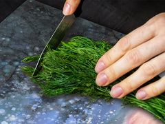 Induction Cooktop Cover – Glass Worktop saver: Fantasy and fairy-tale series DD18 Sunset