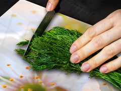 ENORMOUS Tempered GLASS Chopping Board - Flower series DD06A Cherry blossom 1