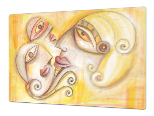 Worktop saver and Pastry Board – Cooktop saver; Series: Outside Series DD19 Faces