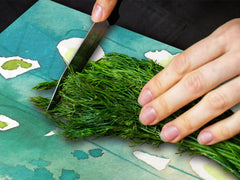 Induction Cooktop Cover – Glass Cutting Board- Flower series DD06B Colorful theme