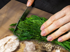 HUGE TEMPERED GLASS CHOPPING BOARD – Bread and flour series DD09 Fresh bread 1