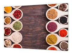 HUGE TEMPERED GLASS COOKTOP COVER A spice series DD03A Unconscious powders 2