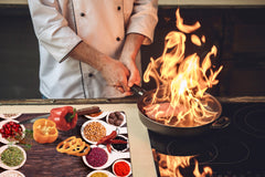 HUGE TEMPERED GLASS COOKTOP COVER A spice series DD03A Unconscious powders 2