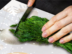 HUGE TEMPERED GLASS COOKTOP COVER - DD30 Christmas Series: Christmas ornaments