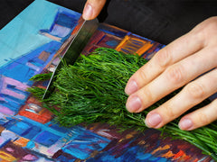 GIGANTIC CUTTING BOARD and Cooktop Cover- Image Series DD05A Fishing boat