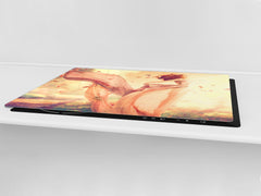 Induction Cooktop Cover – Glass Worktop saver: Fantasy and fairy-tale series DD18 Inspired