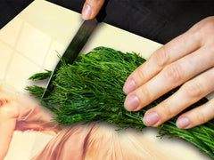 Induction Cooktop Cover – Glass Worktop saver: Fantasy and fairy-tale series DD18 Inspired