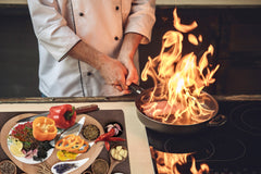 HUGE TEMPERED GLASS COOKTOP COVER A spice series DD03A Heart of spices