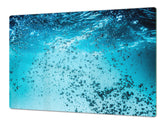 Gigantic KITCHEN BOARD & Induction Cooktop Cover - Water Series DD10 Water 1