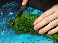 Gigantic KITCHEN BOARD & Induction Cooktop Cover - Water Series DD10 Water 1