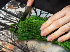 GIGANTIC CUTTING BOARD and Cooktop Cover- Image Series DD05A Sunset