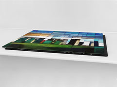 Ensembles de planches à découper TRES GRAND; Série Alimentaire DD16: Nourriture africaine