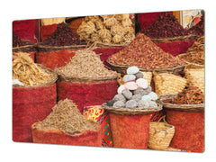 HUGE TEMPERED GLASS COOKTOP COVER A spice series DD03A Turkish spices 1