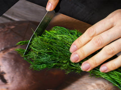 HUGE TEMPERED GLASS CHOPPING BOARD – Bread and flour series DD09 Fresh bread 2