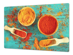 HUGE TEMPERED GLASS COOKTOP COVER A spice series DD03A Curry 1