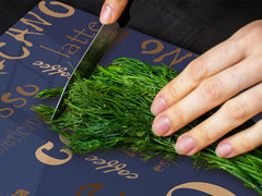 GIGANTIC CUTTING BOARD and Cooktop Cover - Expressions Series DD17 Cappuccino