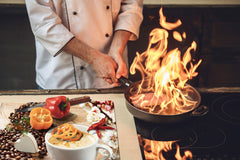 Worktop saver and Pastry Board – Glass Kitchen Board- Coffee series DD07 I love coffee 1