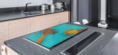 Cutting Board and Worktop Saver – SPLASHBACKS: A spice series DD03B Grains of groats